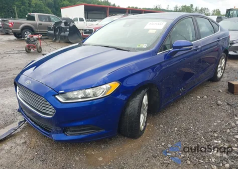 2016 Ford Fusion Se из США, поврежденный, VIN 3FA6P0H71GR199695